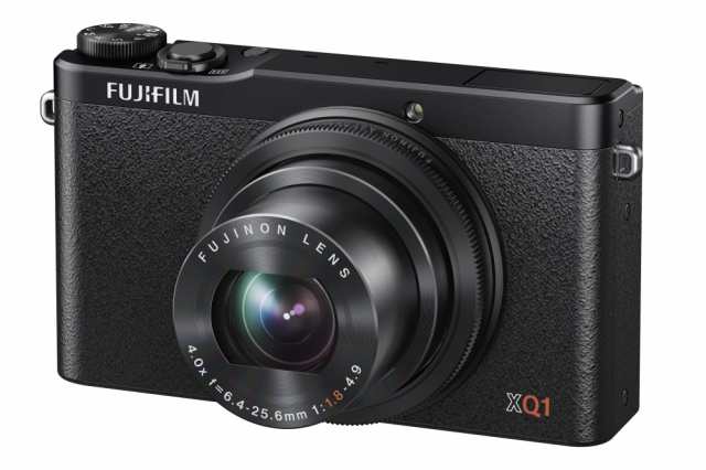 【中古】 ブラック FUJIFILM デジタルカメラ XQ1 ブラック F FX-XQ1 B