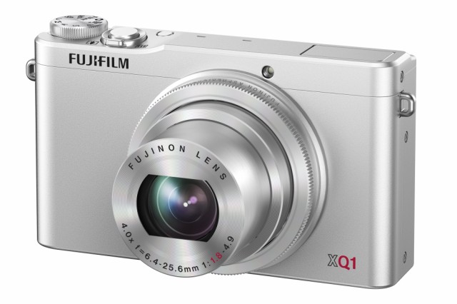 【中古】 シルバー FUJIFILM デジタルカメラ XQ1 シルバー F FX-XQ1S