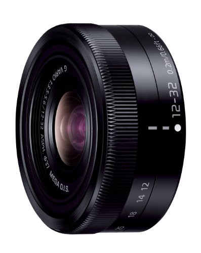 【中古】 ブラック_単品 パナソニック 標準ズームレンズ マイクロフォーサーズ用 ルミックス G VARIO 12-32mm/F3.5-5.6 ASPH./MEGA O.I.S