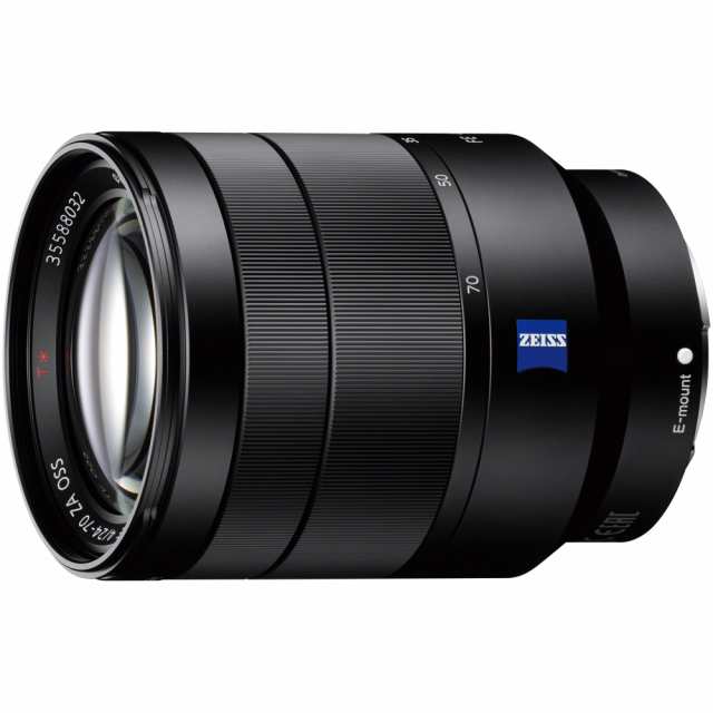 【中古】 ソニー(SONY) 標準ズームレンズ フルサイズ Vario-Tessar T* FE 24-70mm F4 ZA OSS ツァイスレンズ デジタル一眼カメラα[Eマウ