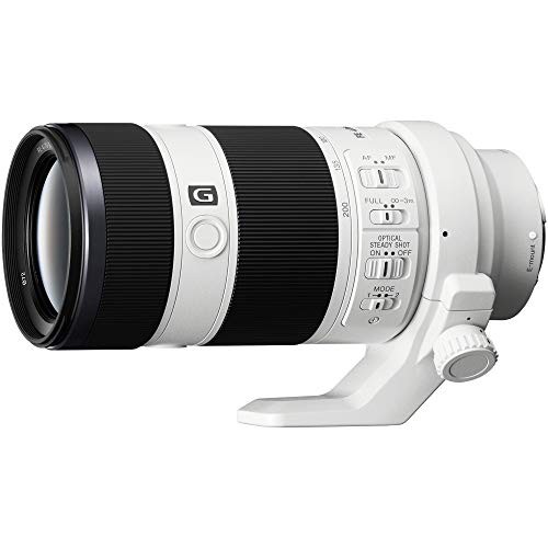 【中古】 単品 ソニー(SONY) 望遠ズームレンズ フルサイズ FE 70-200mm F4 G OSS Gレンズ デジタル一眼カメラα[Eマウント]用 純正レンズ