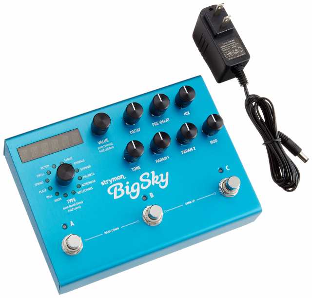 【中古】 単品 [国内正規品]Strymon:BigSky(ビッグスカイ/リバーブ・マシーン)