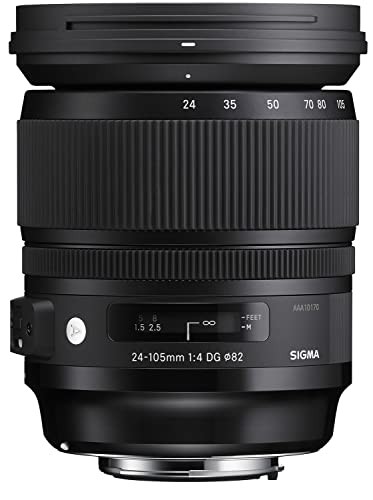 【中古】 キヤノン用_レンズのみ シグマ(Sigma) SIGMA シグマ Canon EFマウント レンズ 24-105mm F4 DG OS HSM ズーム 標準 フルサイズ A