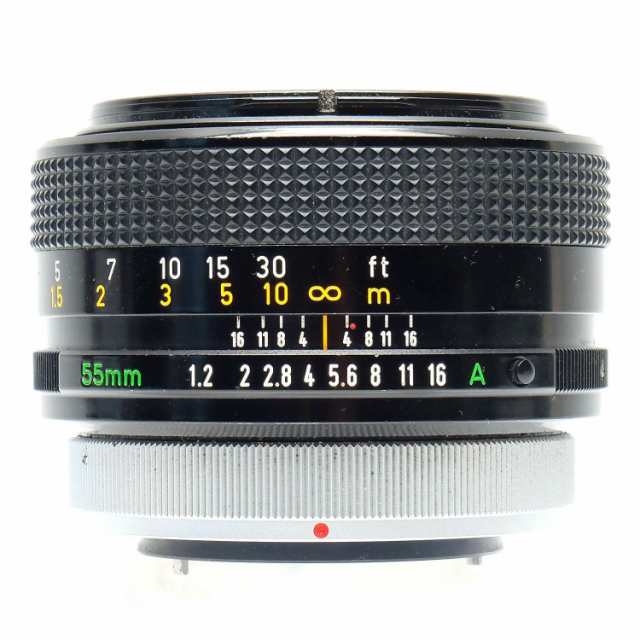 【中古】 Canon キャノン FD 55mm F1.2