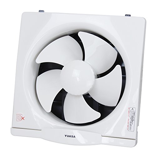 【中古】 羽径 25cm_Lシリーズ(フィルター無) ユアサ 一般台所用換気扇本体 羽根径25?p YAK-25Lの通販は