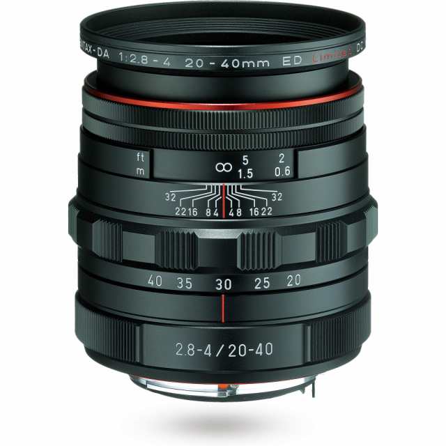 【中古】 ペンタックス HD PENTAX-DA 20-40mmF2.8-4ED Limited DC WR ブラック 標準ズームレンズ 【APS-Cサイズ用】【高品位リミテッドレ