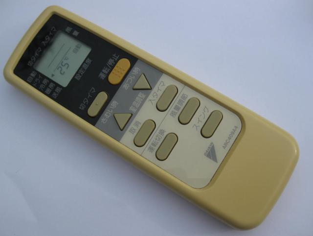 【中古】 ダイキン エアコンリモコン ARC409A4の通販は 5,119円