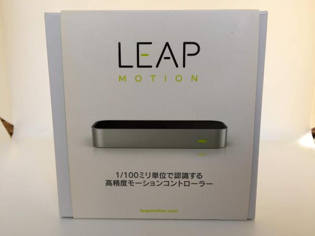 【中古】 【国内品】 Leap Motion 小型モーションコントローラー 3Dモーション キャプチャー システムの通販は