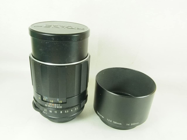 【中古】 Pentax M42 Super-Takumar 135mm F2.5