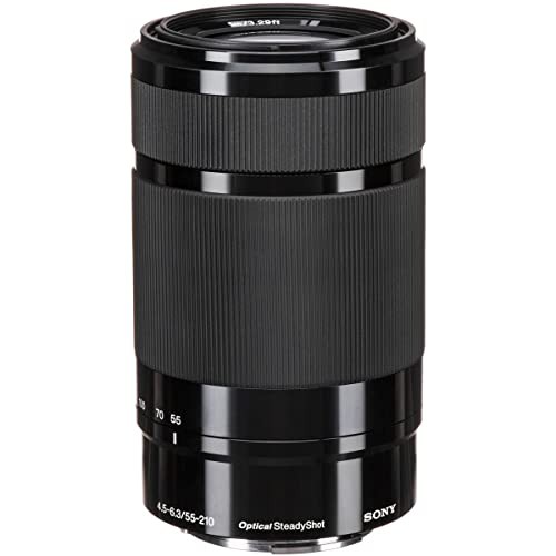 【中古】 単品 ソニー(SONY) 標準ズームレンズ APS-C E 55-210mm F4.5-6.3 OSS デジタル一眼カメラα[Eマウント]用 純正レンズ SEL55210