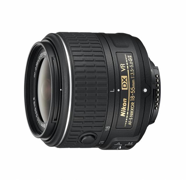 【中古】 Nikon 標準ズームレンズ AF-S DX NIKKOR 18-55mm f/3.5-5.6G VR II ニコンDXフォーマット専用の通販は 10,250円