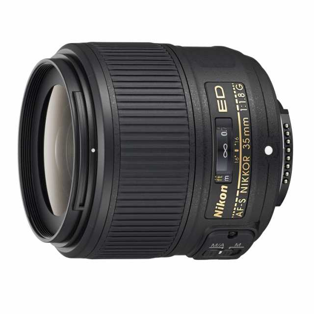 【中古】 レンズ Nikon 単焦点レンズ AF-S NIKKOR 35mm f/1.8G ED フルサイズ対応