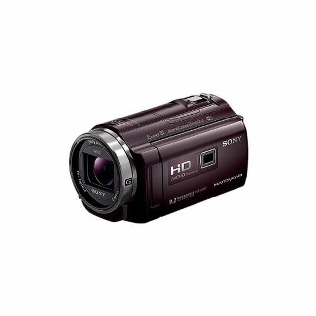 【中古】 ソニー SONY ビデオカメラ Handycam PJ540 内蔵メモリ32GB ブラウン HDR-PJ540/T