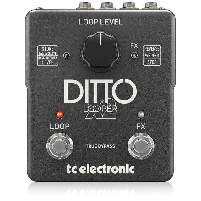 【中古】 ティーシーエレクトロニック(Tc Electronic) 2ボタン ルーパー DITTO X2 LOOPER