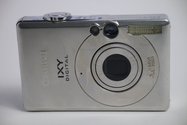 【中古】 Canon IXY DIGITAL 60 シルバー