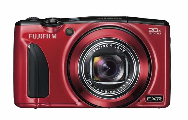 【中古】 レッド FUJIFILM コンパクトデジタルカメラ F1000EXR レッド F FX-F1000EXR R