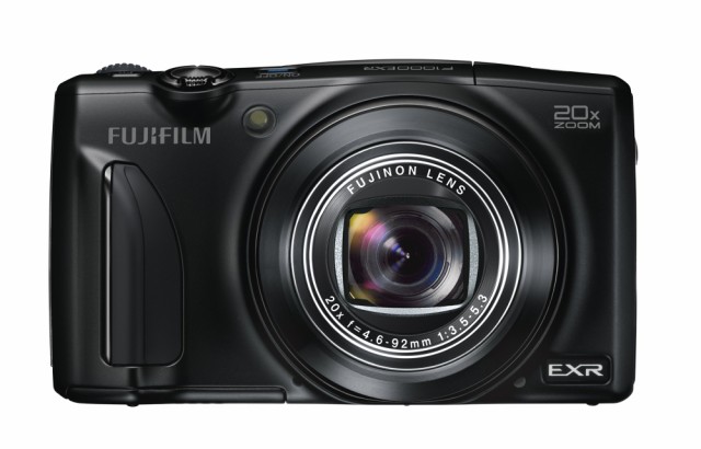 【中古】 ブラック FUJIFILM コンパクトデジタルカメラ F1000EXR ブラック F FX-F1000EXR B