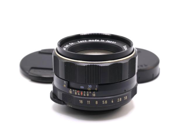 【中古】 ペンタックス Pentax M42 Super Takumar 55mm F1.8の通販は