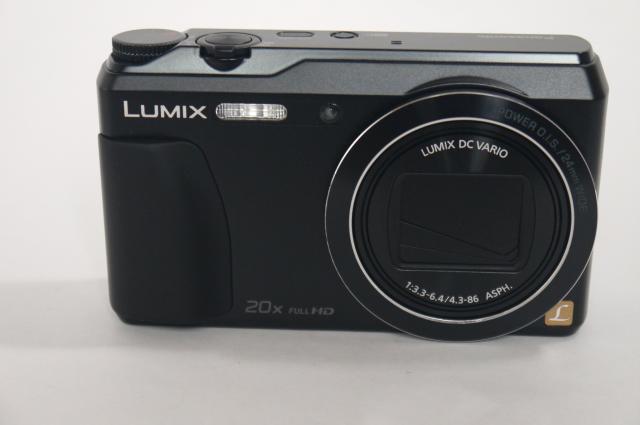 中古】 ブラック パナソニック デジタルカメラ ルミックス TZ55 光学20 