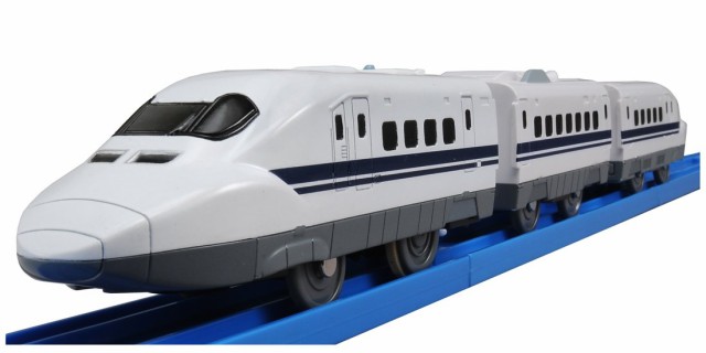 【中古】 プラレール S-01 ライト付700系新幹線