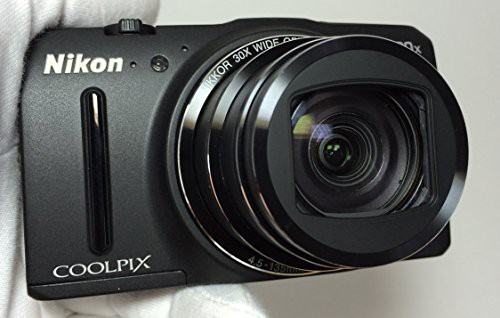 【中古】 プレシャスブラック Nikon デジタルカメラ S9700 光学30倍 1605万画素 プレシャスブラック S9700BK