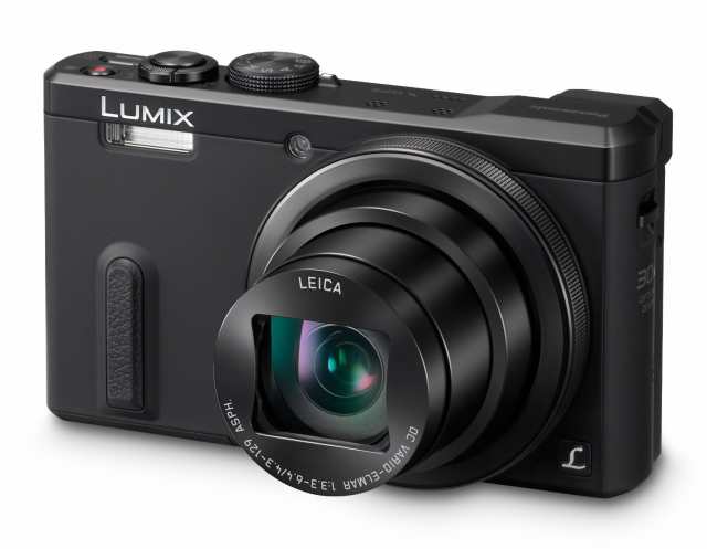 【中古】 Panasonic Lumix DMC-TZ60 black