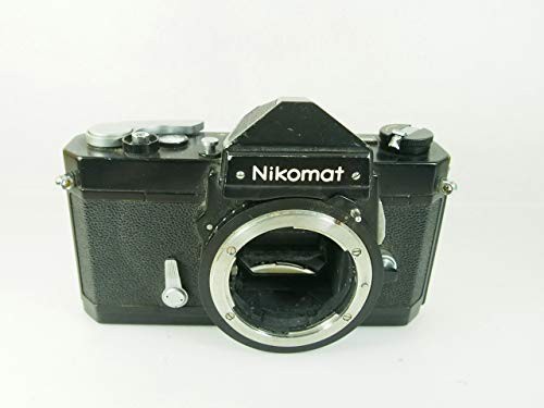 【中古】 nikon ニコマート FTN ブラック