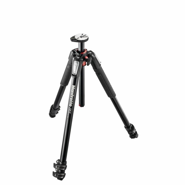 【中古】 アルミ 3段_脚のみ_単品 マンフロット(Manfrotto) プロ三脚 055シリーズ アルミ 3段 MT055XPRO3