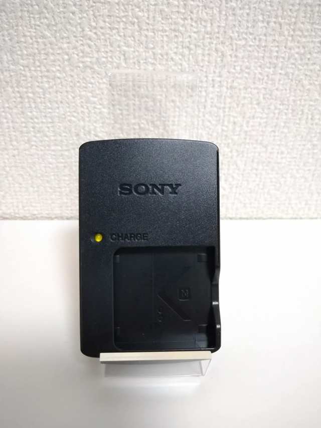 【中古】 【部品】SONY純正 バッテリーチャージャー BC-CSN/BC-CSNB 対応機種：DSC-T110 DSC-W530 DSC-W550 DSC-W570 DSC-W610 DSC-W630