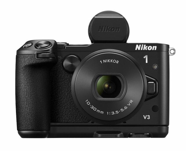 中古】 プレミアムキット Nikon ミラーレス一眼Nikon 1 V3 プレミアム 