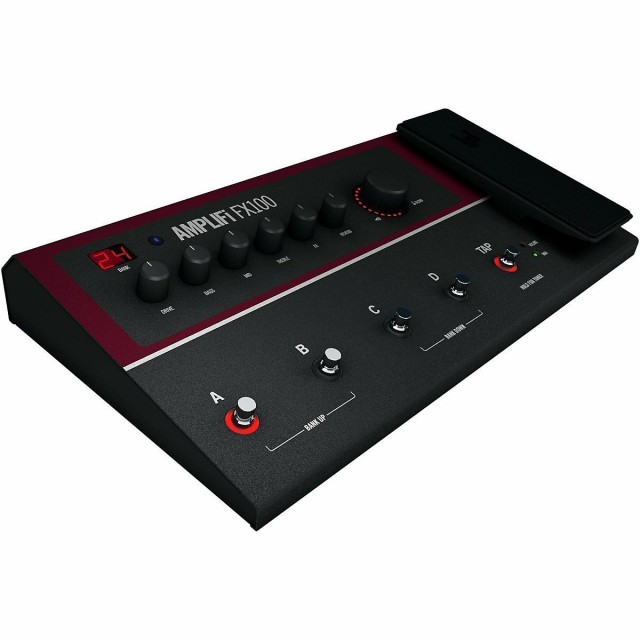 【中古】 Line 6 マルチエフェクト・ペダル AMPLIFi FX100