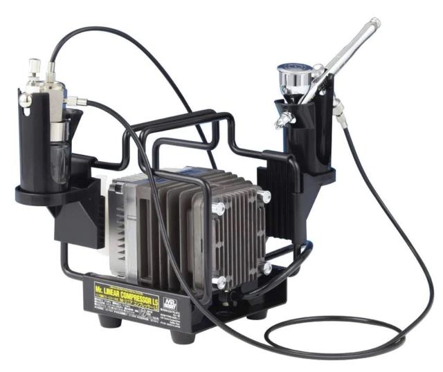 【中古】 L5シリーズ PS321 GSIクレオス Mr.リニアコンプレッサー L5/エアブラシセット ホビー用塗装用具 PS321の通販は