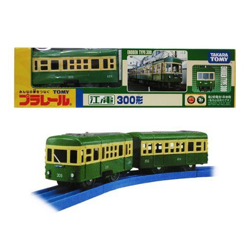 【中古】 タカラトミーアーツ(TAKARATOMY A.R.T.S) ▽ プラレール 江ノ電 300形 (江ノ島電鉄・江の電)TOMY タカラトミー(＊)