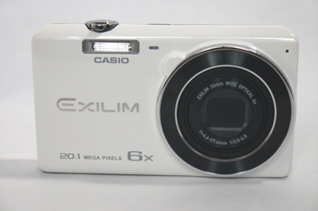 【中古】 カシオ計算機 デジタルカメラ エクシリム ホワイトEX-ZS35WE