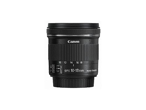 【中古】 Canon 超広角ズームレンズ EF-S10-18mm F4.5-5.6 IS STM APS-C対応 EF-S10-18ISSTM