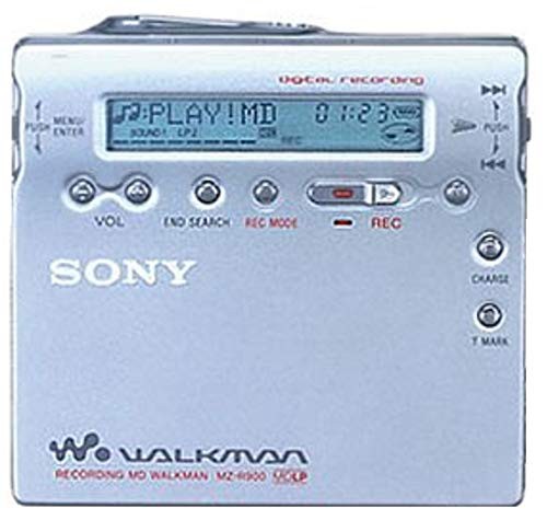 【中古】 SONY ソニー MZ-R900（S） シルバー ポータブルMDレコーダー MDLP対応 （MD録音再生兼用機/MDウォークマン/プレーヤー）