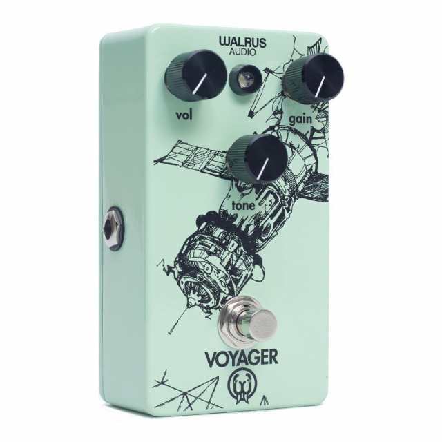 【中古】 Walrus Audio ウォルラスオーディオ オーバードライブ ギターエフェクター VOYAGER