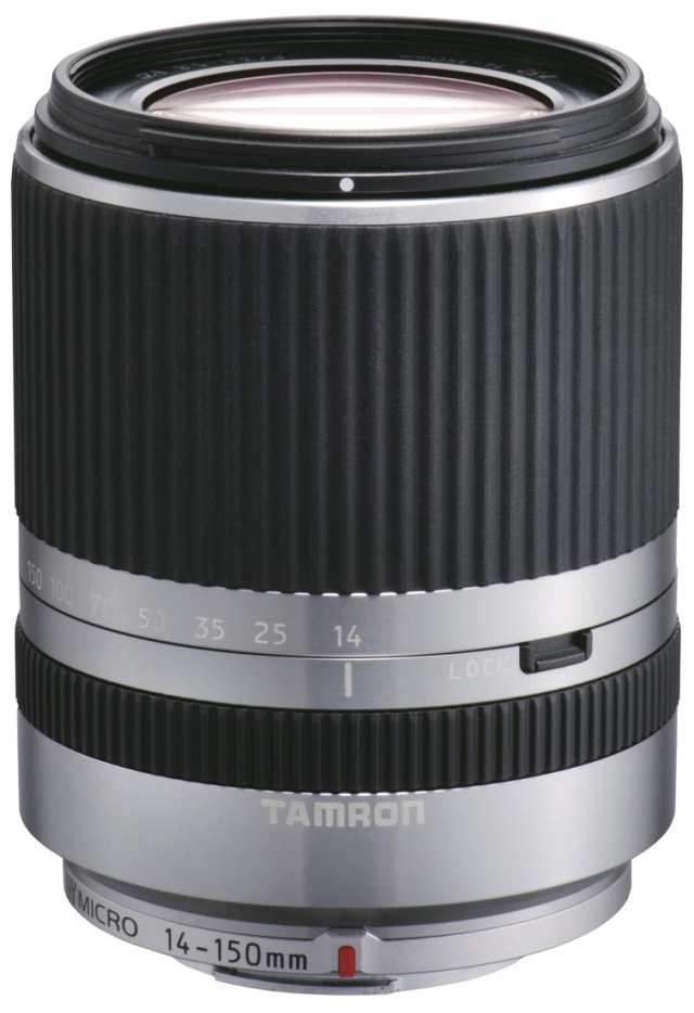 【中古】 シルバー_レンズのみ TAMRON 高倍率ズームレンズ 14-150mm F3.5-5.8 DiIII マイクロフォーサーズ用 ミラーレスカメラ マイクロ