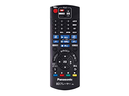 【中古】 【】 パナソニック Panasonic ブルーレイ・DVDプレーヤー・レコーダー リモコン N2QAYB000963