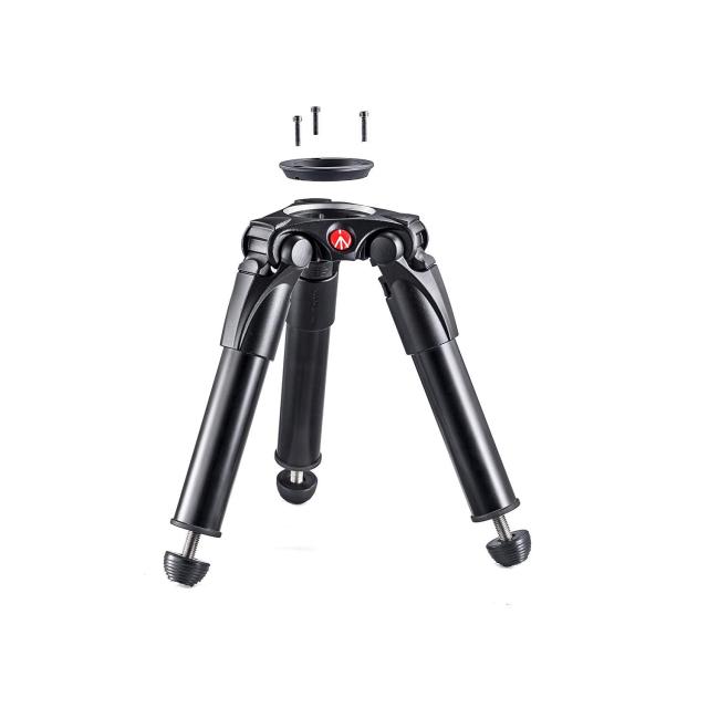 【中古】 Manfrotto ビデオ三脚 シングルレッグ アルミニウム ハイハット 75?o/60?o MVT535HHの通販は