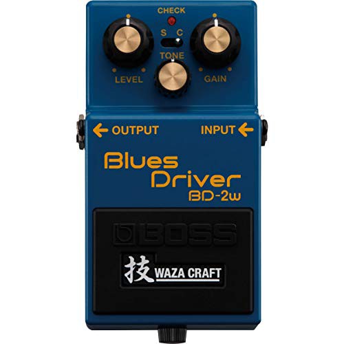 【中古】 BOSS ボス Waza Craftシリーズ Blues Driver BD-2W(J)