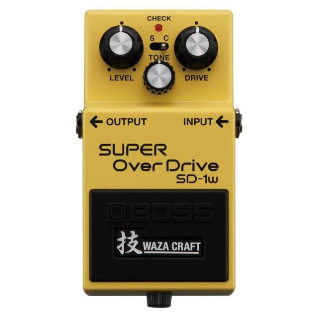 【中古】 BOSS ボス Waza Craftシリーズ SUPER OverDrive SD-1W 38,545円