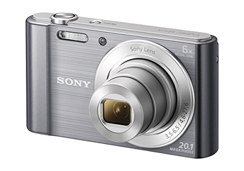 【中古】 シルバー ソニー SONY デジタルカメラ Cyber-shot W810 光学6倍 シルバー DSC-W810-Sの通販は