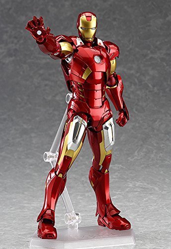 【中古】 アイアンマン・マーク7 フルスペックver. 全高約16.5cm ABS＆PVC製 塗装済み可動フィギュアの通販は