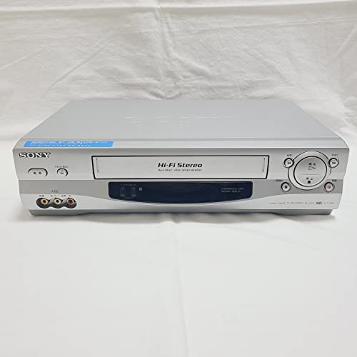 【中古】 SONY VHSビデオデッキ SLV-NX1