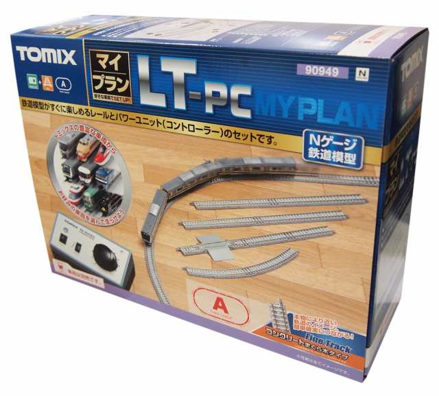【中古】 単品 TOMIX Nゲージ マイプラン LT-PC F レールパターンA 90949 鉄道模型 レールセットの通販は