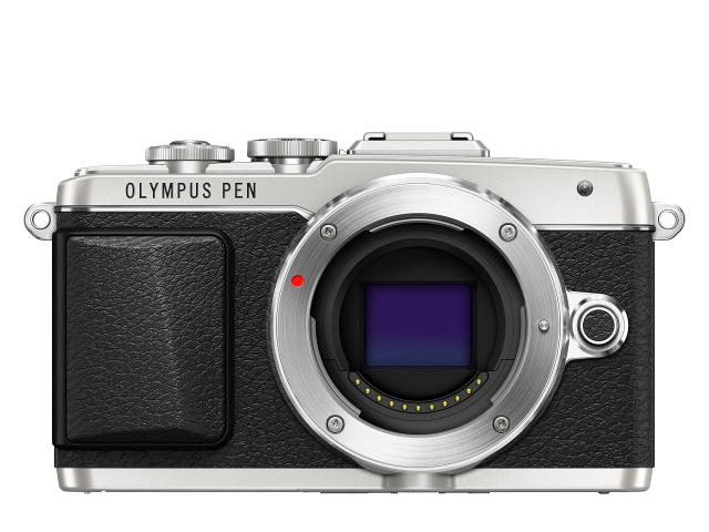 【中古】 通常品_ボディ_シルバー OLYMPUS PEN E-PL7 ボディ シルバー ミラーレス一眼 PEN E-PL7 BODY SLVの通販は