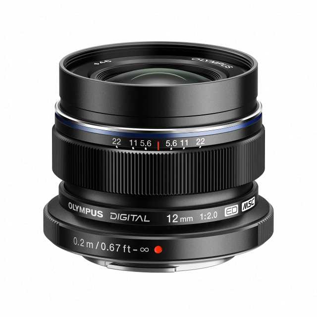 【中古】 12mm F2.0_ブラック OLYMPUS 単焦点レンズ M.ZUIKO DIGITAL ED 12mm F2.0 ブラック ED 12mm F2.0 BLK