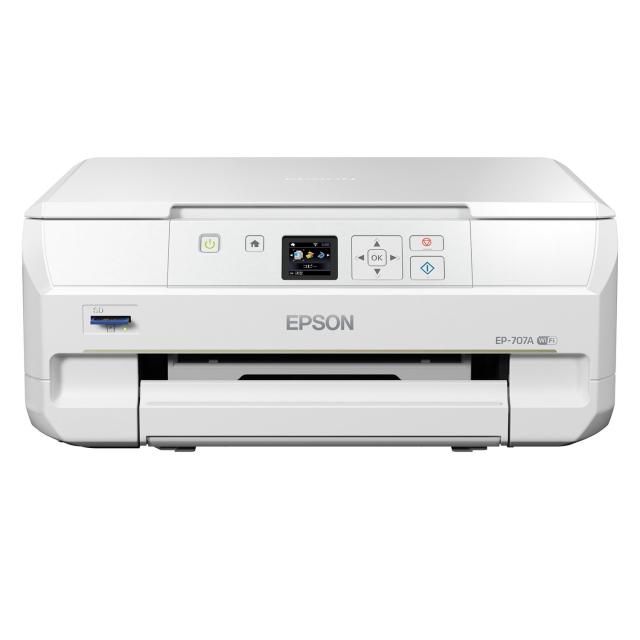 【中古】 旧モデル エプソン プリンター インクジェット複合機 カラリオ EP-707A 21,154円