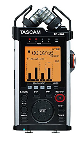 【中古】 TASCAM リニアPCMレコーダー ハイレゾ/Wi-Fi接続対応 4TR DR-44WL